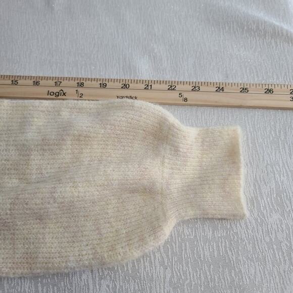 Vero Moda Colorblock amazingly soft sweater size Large Cozycore Office Pink - Picture 6 of 8